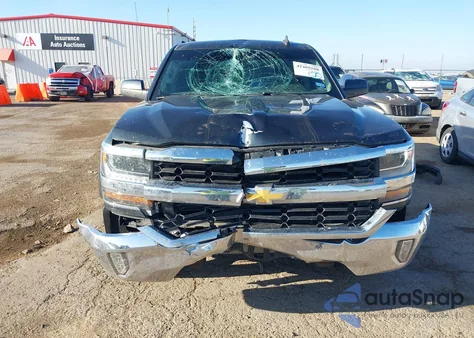 2018 Chevrolet Silverado 1500 1Lt from USA, damaged, VIN 3GCPCREC4JG570741